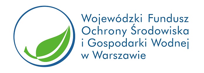 logo: Wojewódzki Fundusz Ochrony Środowiska i Gospodarki Wodnej w Warszawie