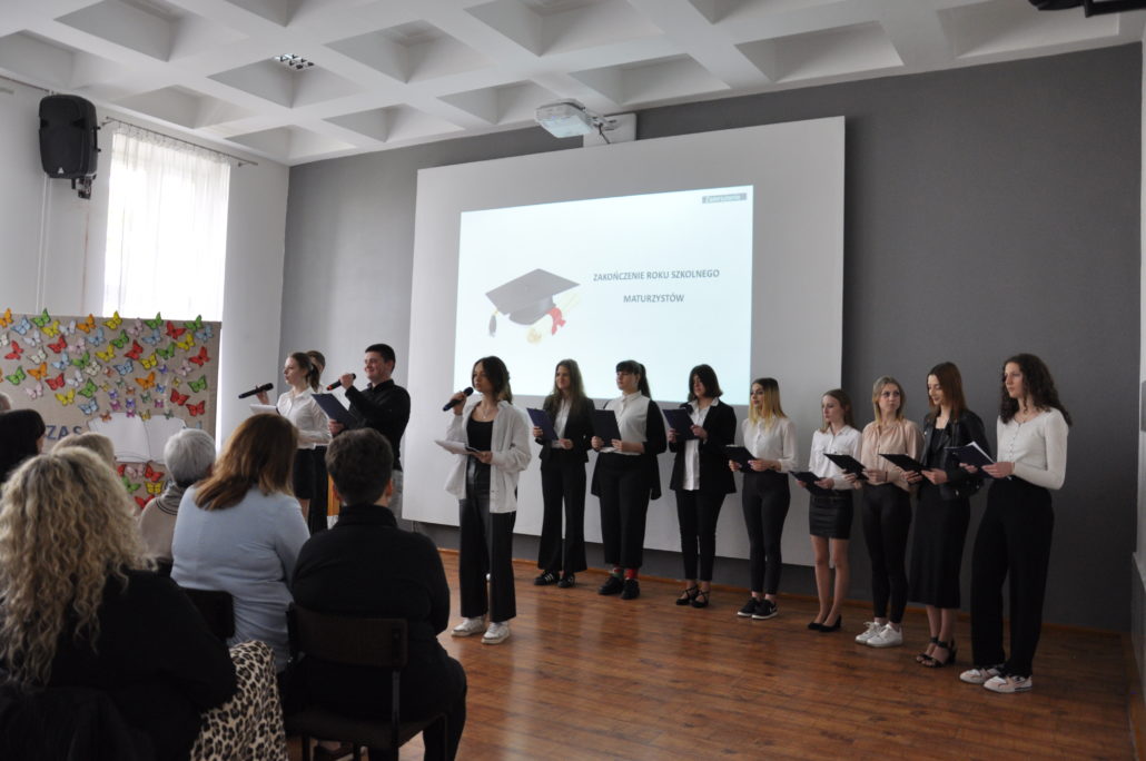 POŻEGNANIE KLAS MATURALNYCH