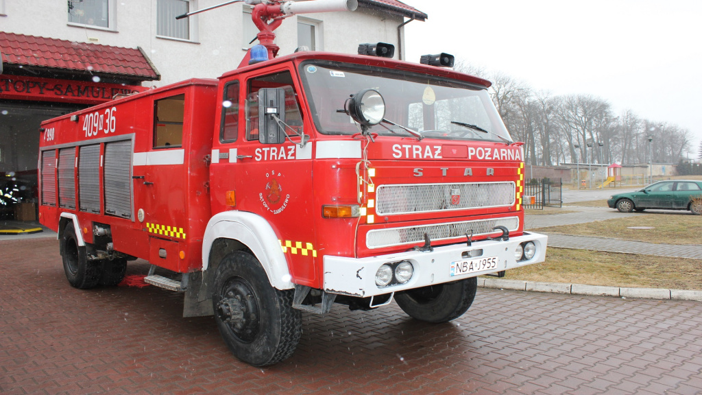 GBAM 2,5/16 - 409N36 - STAR 244, 1978 r.