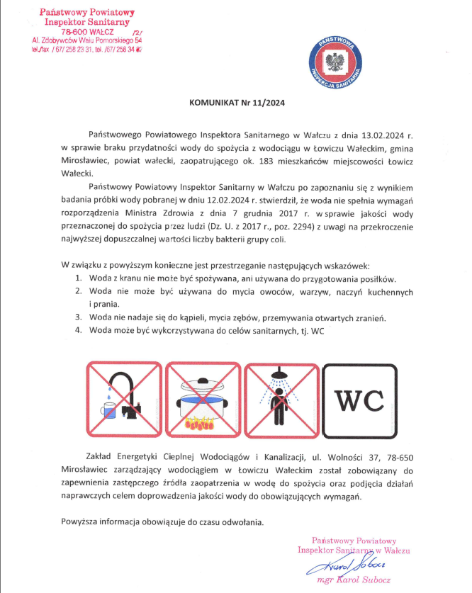 komunikat nr 11/2024