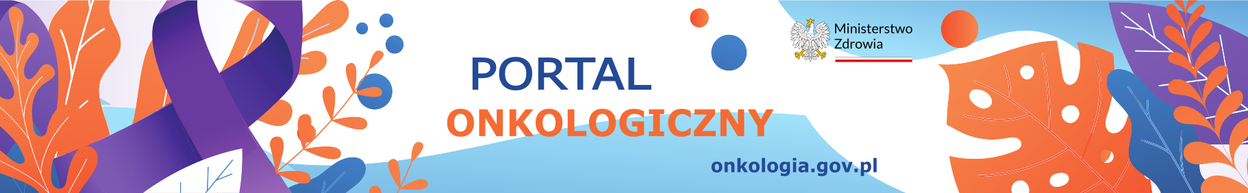 Link do podstrony dotyczącej portalu onkologicznego