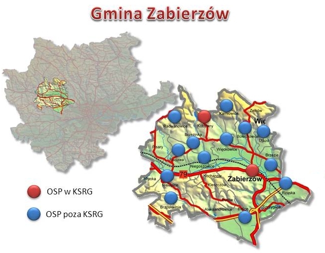 OSP gmina Zabierzów