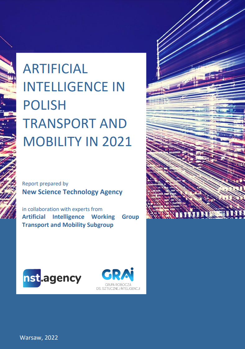 Artificial intelligence in Polish transport and mobility in 2021