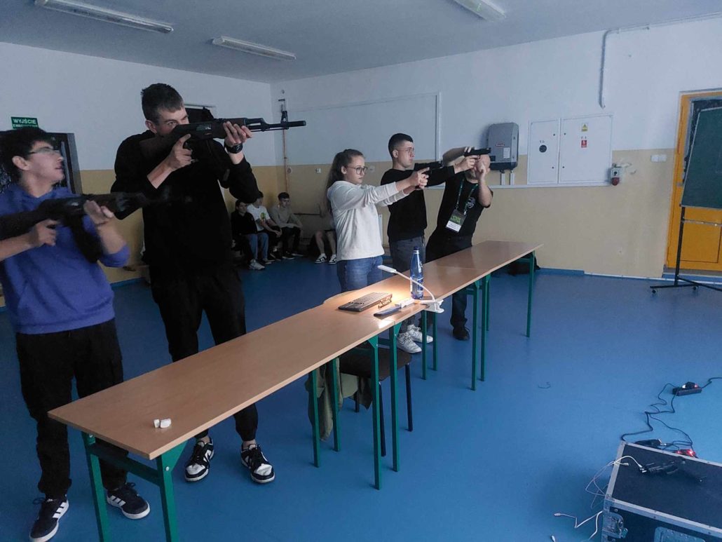 ZSCKR w Zduńskiej Dąbrowie przystąpił do Programu Upowszechniania Strzelectwa