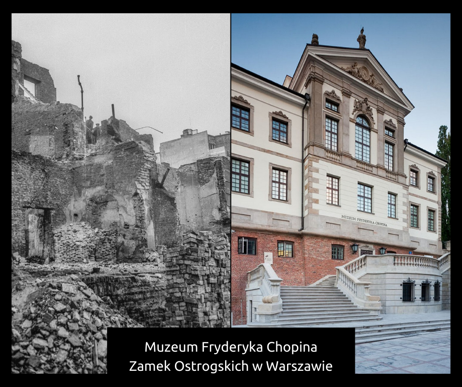 Zamek Ostrogskich w Warszawie