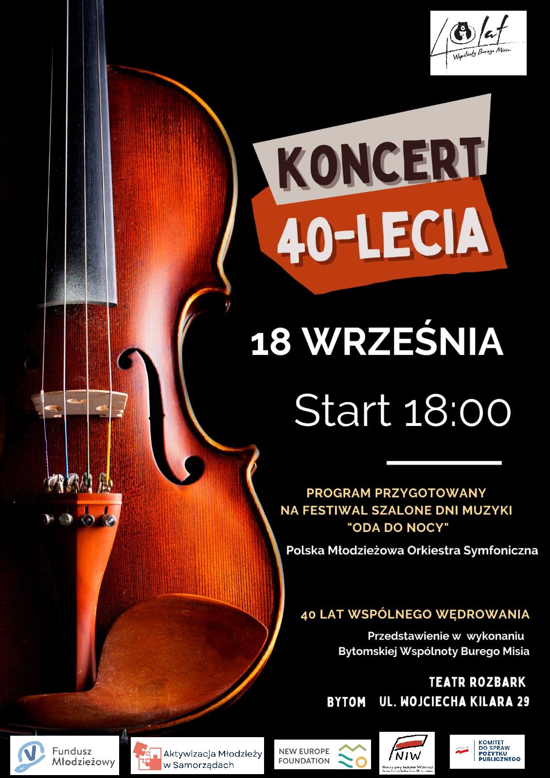 40 lat Wspólnoty Burego Misia