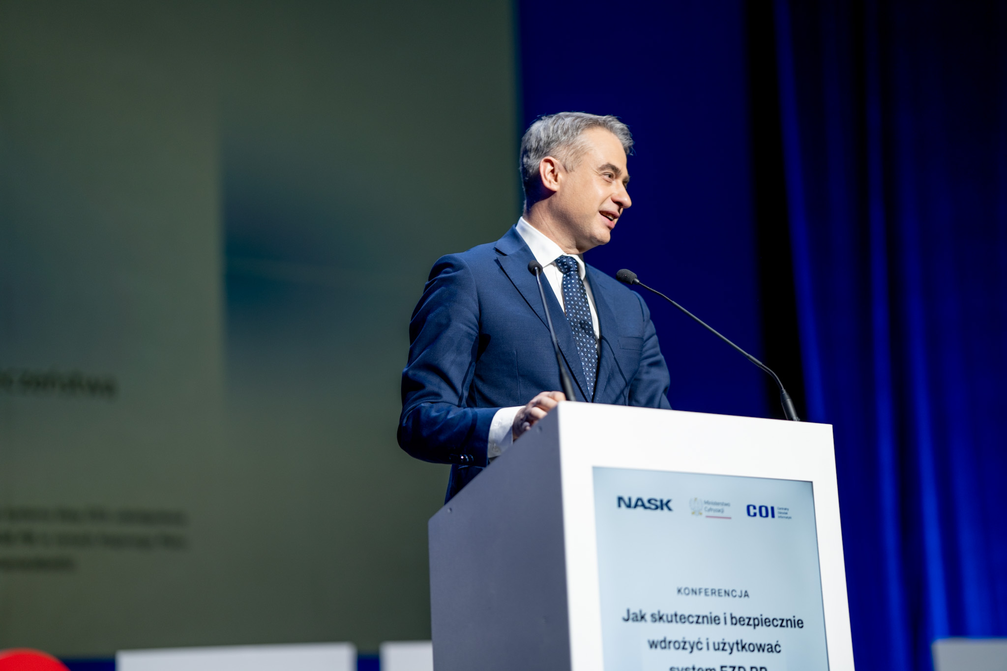 Wicepremier Krzysztof Gawkowski