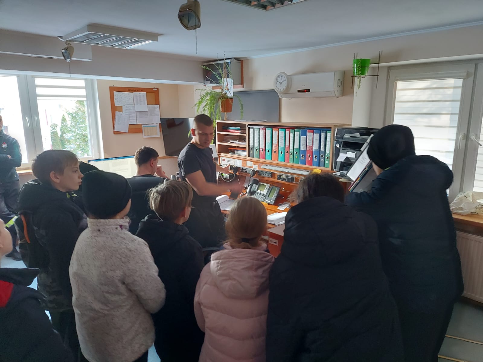  Wizyta MDP w KP PSP Braniewo