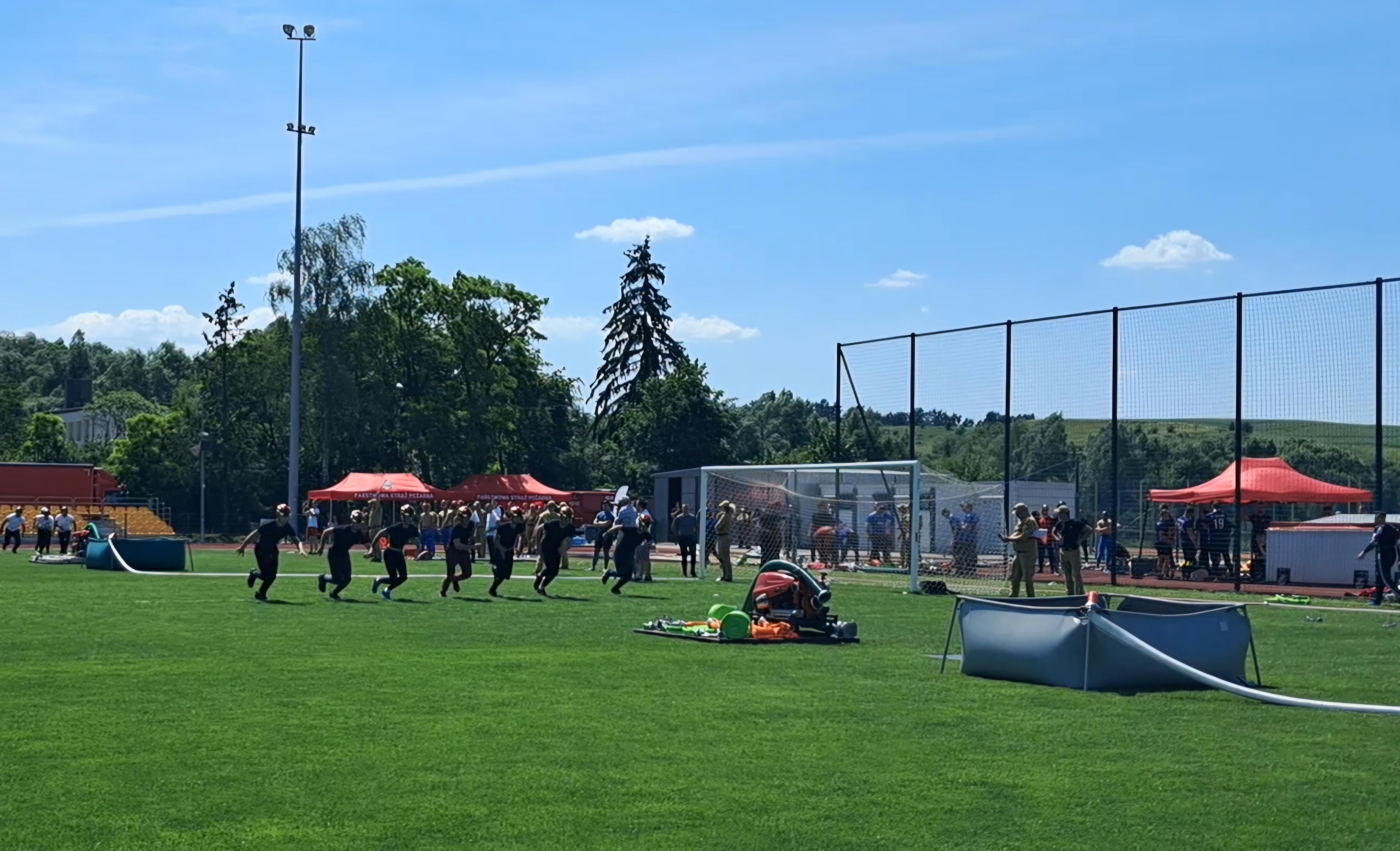 XXI Mistrzostwa Województwa Warmińsko-Mazurskiego Strażaków w Sporcie Pożarniczym