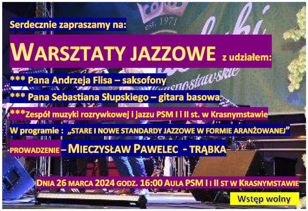 Warsztaty jezzowe