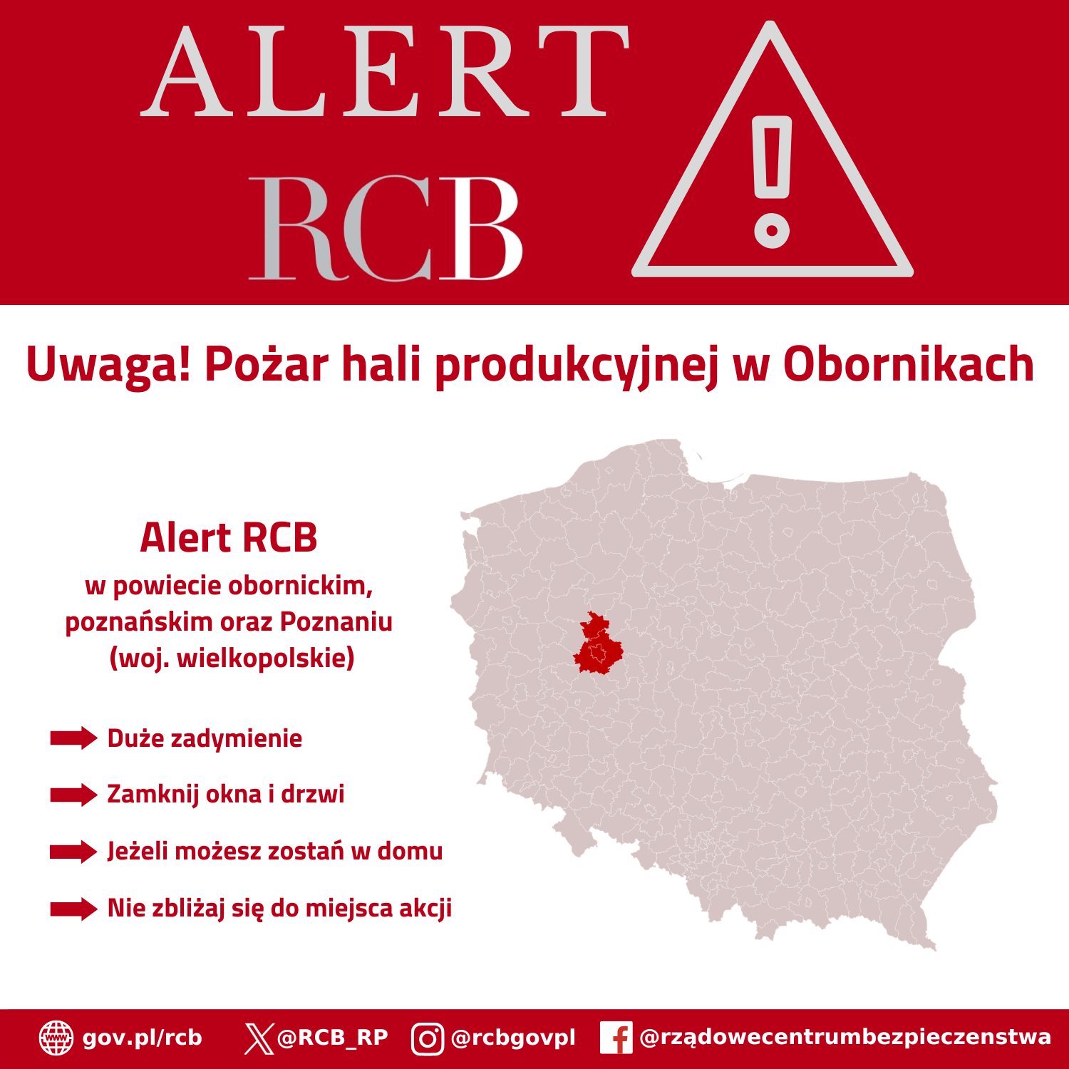 Alert RCB aktualizacja