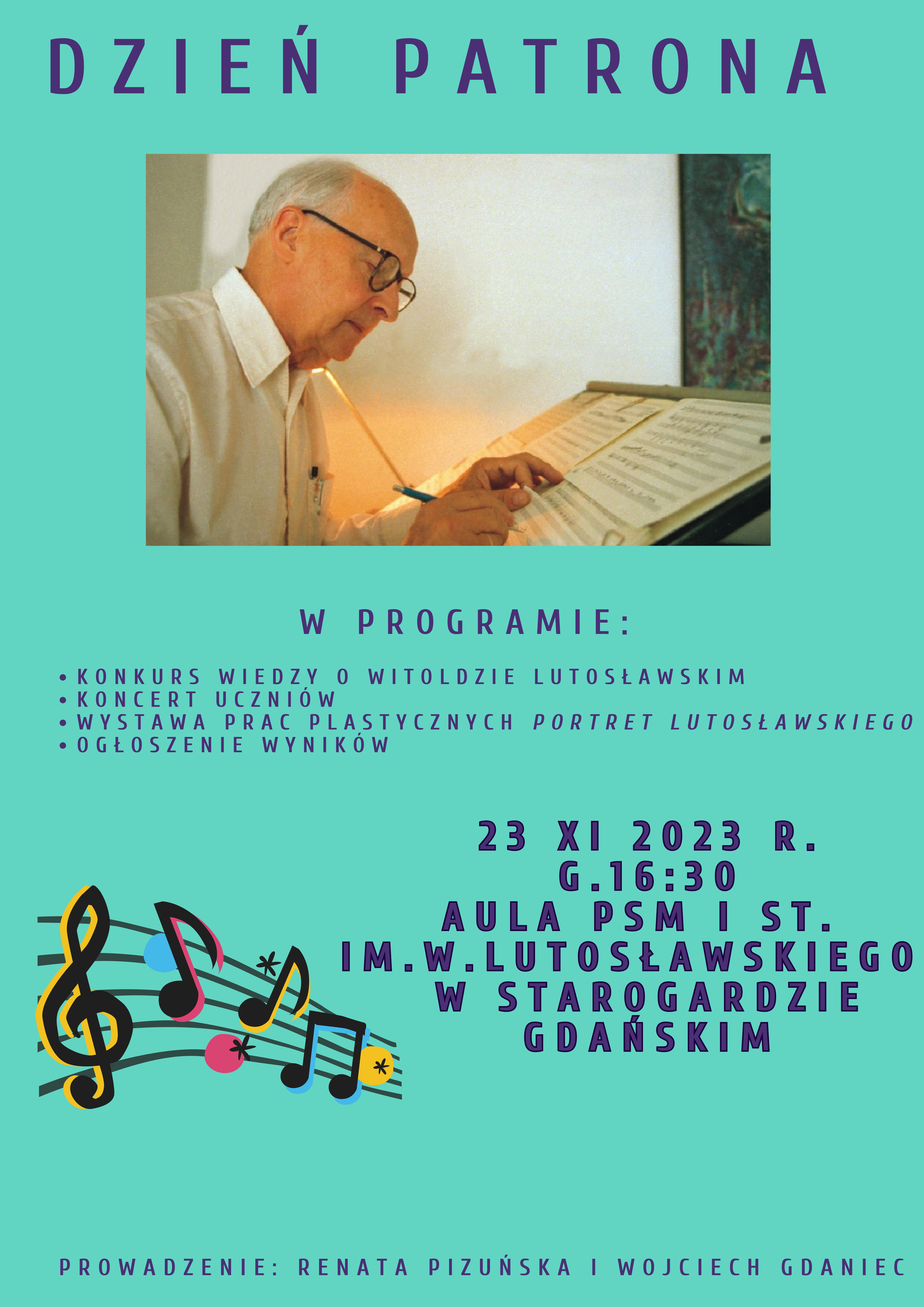 Plakat - konkurs wiedzy