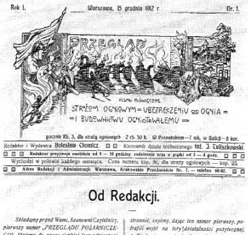 Miesięcznik "Strażak"