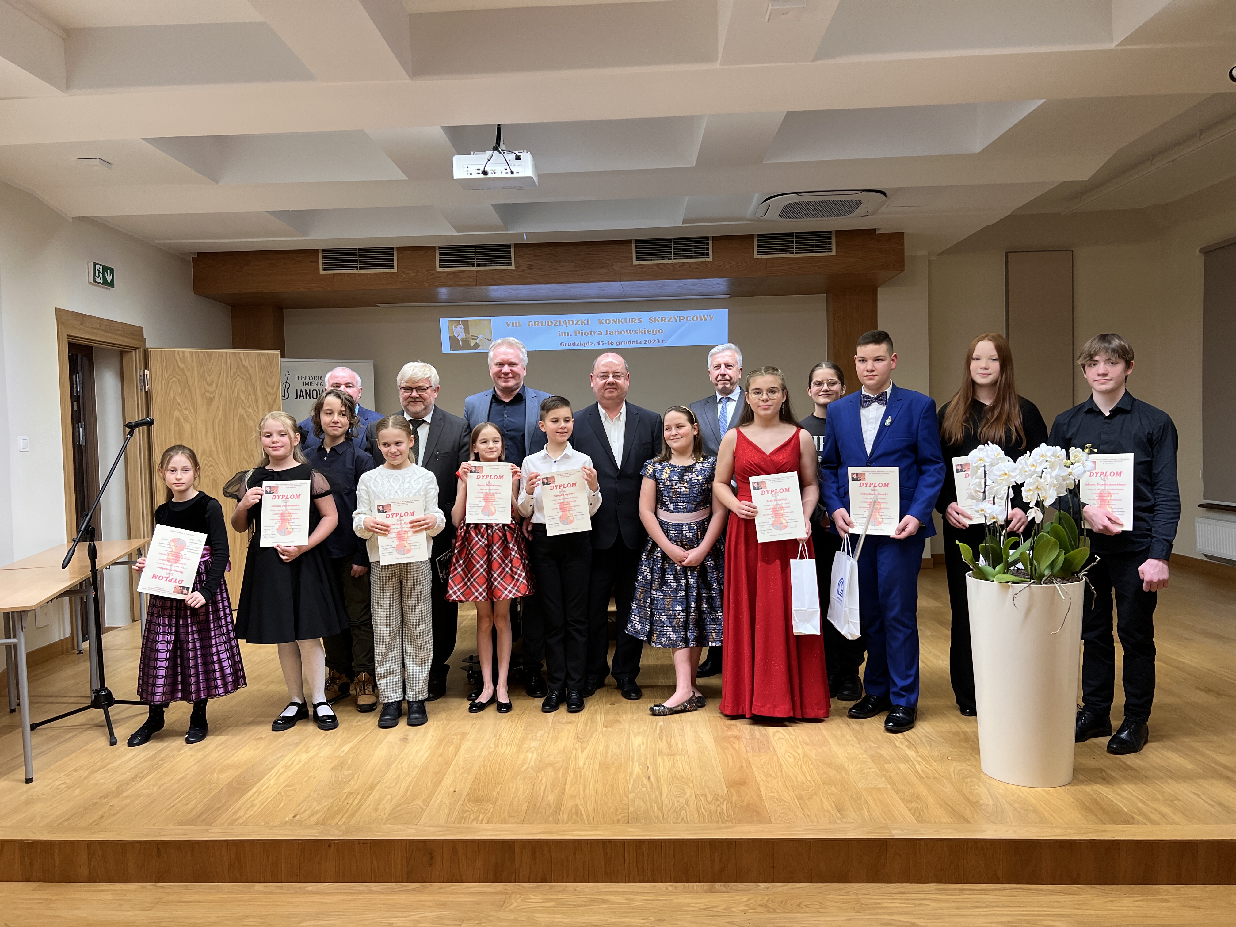 Laureaci kat. I, II, III