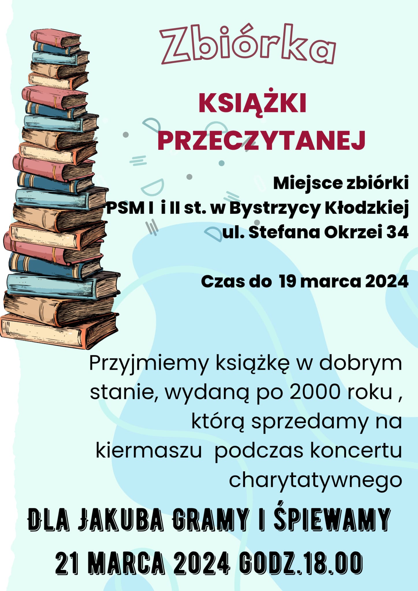 Zbiórka książki przeczytanej