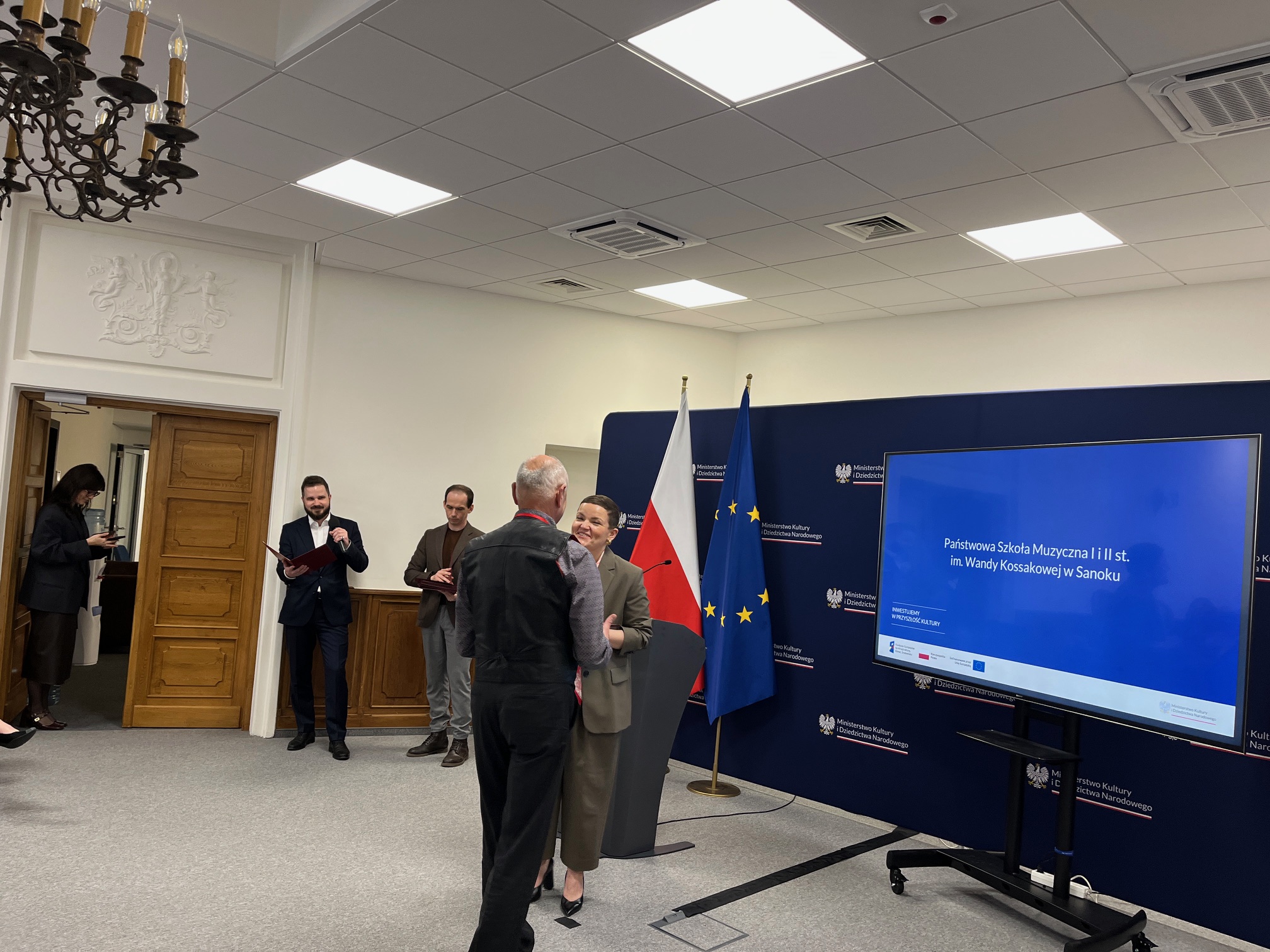 Kompleksowa modernizacja energetyczna wybranych państwowych placówek szkolnictwa artystycznego w Polsce