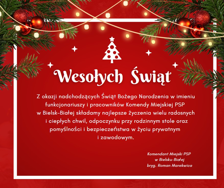 Życzenia świąteczne