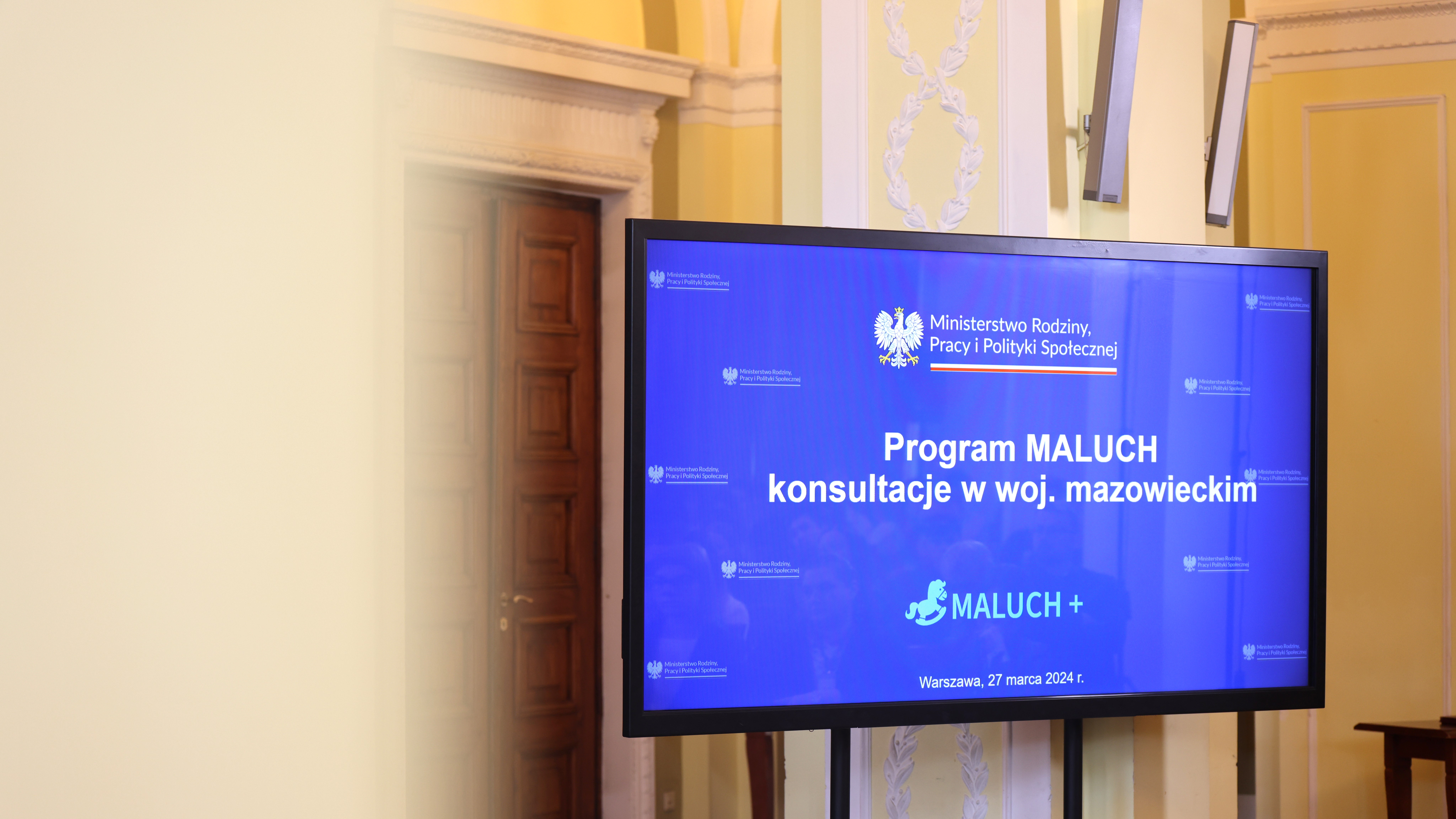 Spotkanie z jednostkami samorządu terytorialnego dotyczące Programu Maluch+