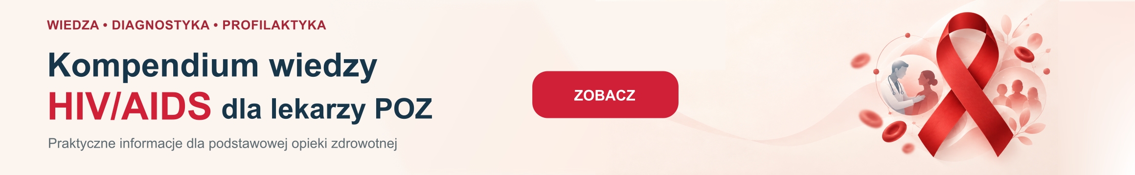 Kompendium wiedzy HIV/AIDS dla lekarzy POZ