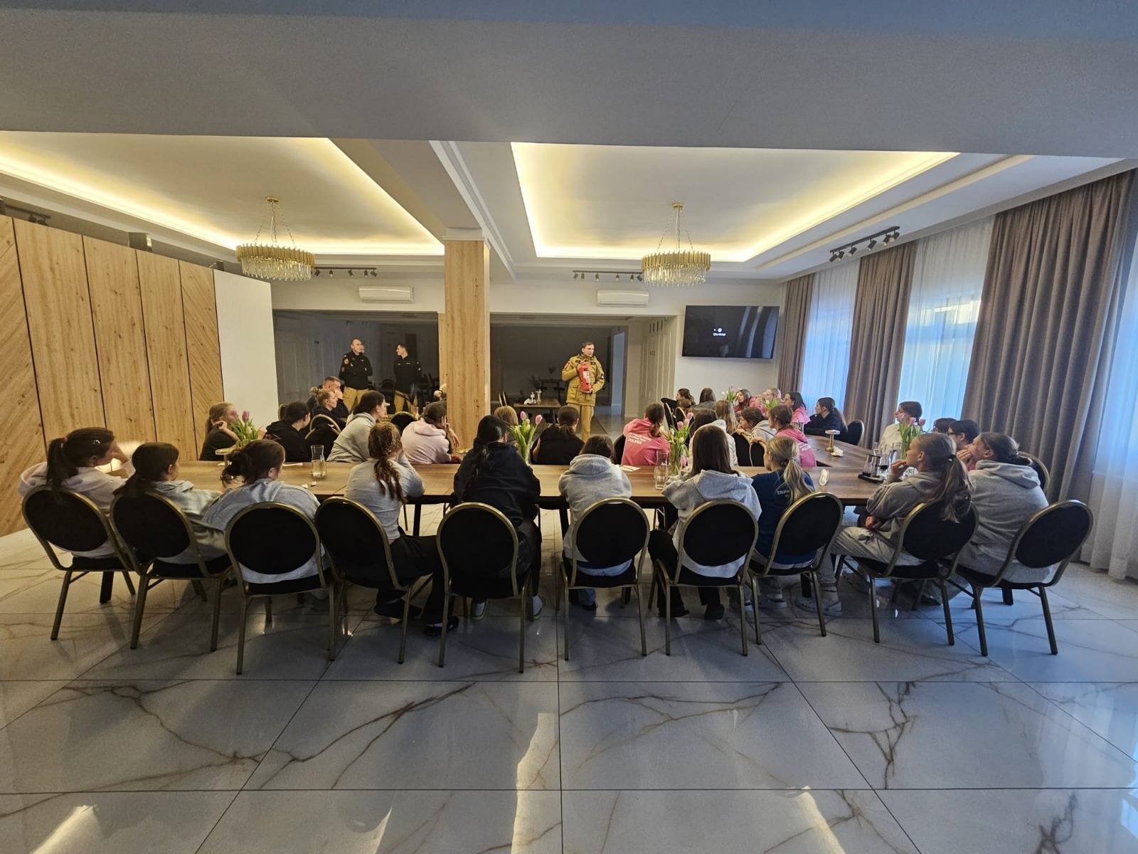 Bezpieczne Ferie ze strażakami PSP