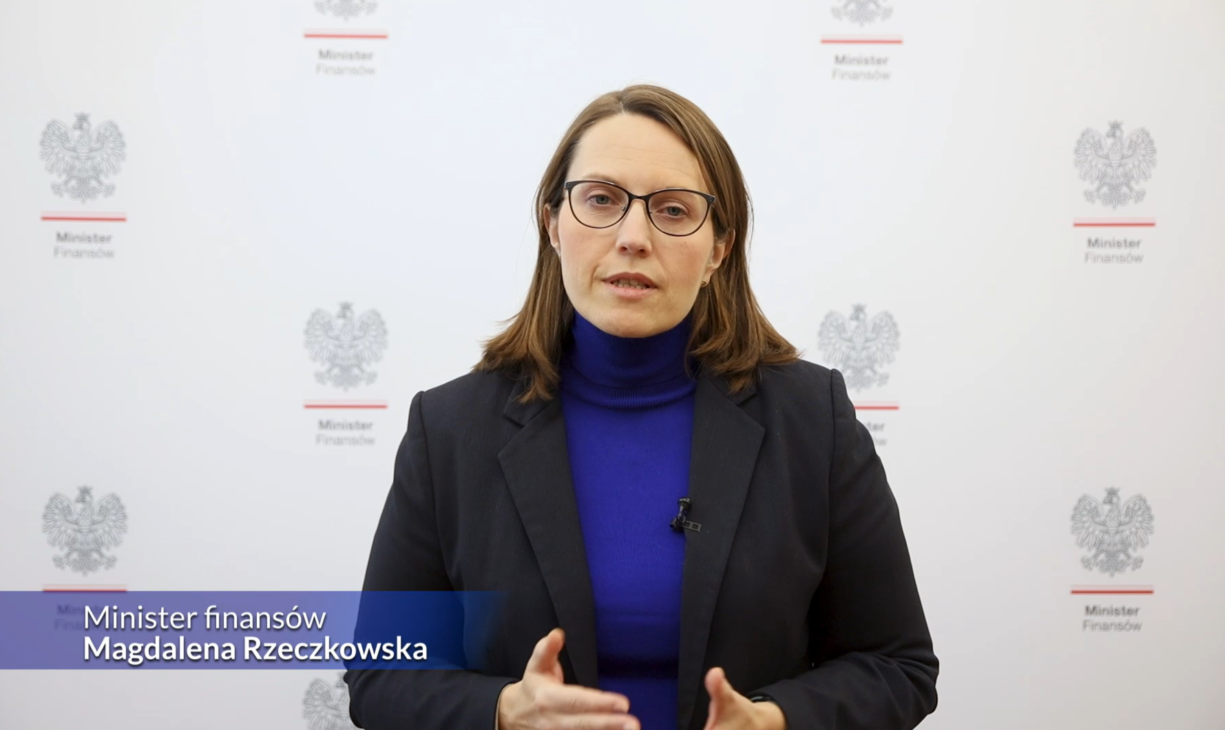 Minister Finansów Magdalena Rzeczkowska