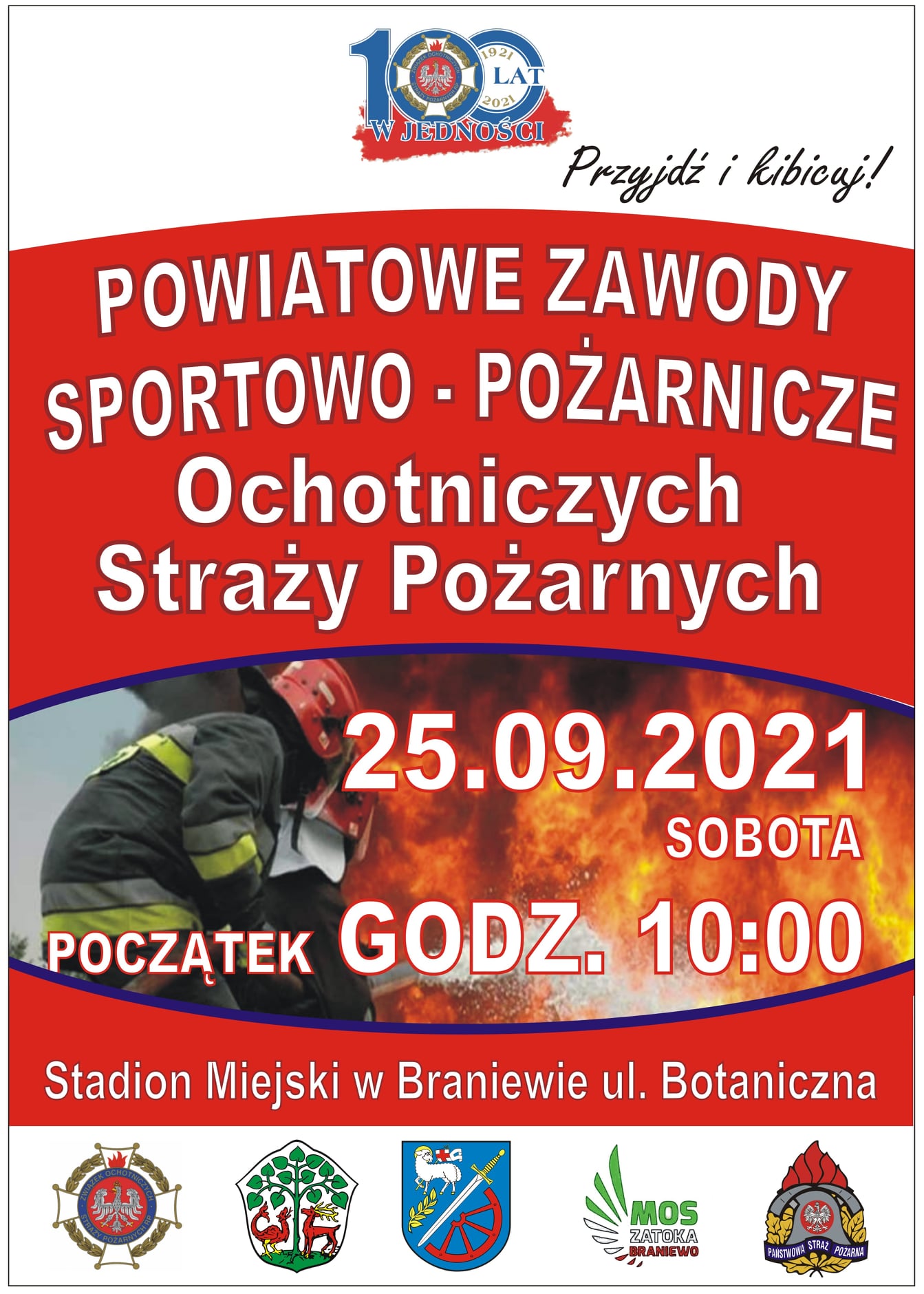 Powiatowe zawody sportowo pozarnicze