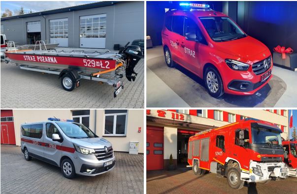 MATERIAŁ PODSUMOWUJĄCY DZIAŁANIA KOMENDY POWIATOWEJ PSP W MŁAWIE W 2022 R. 