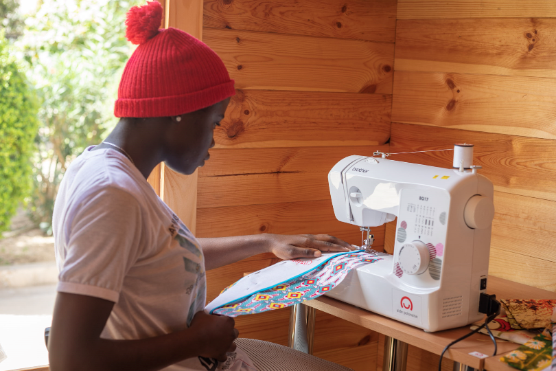 Krawiectwo w Senegalu