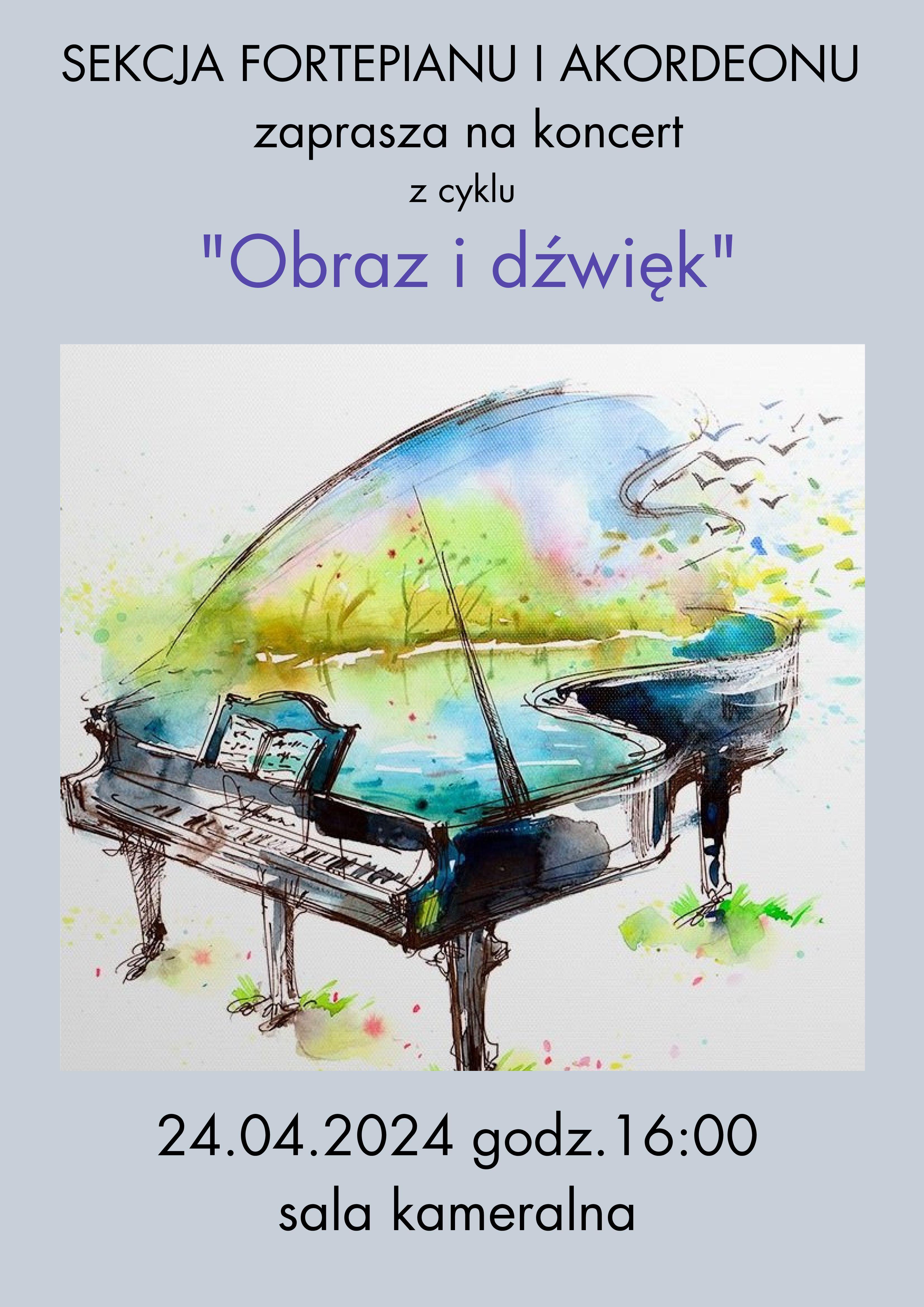 obraz i dźwięk