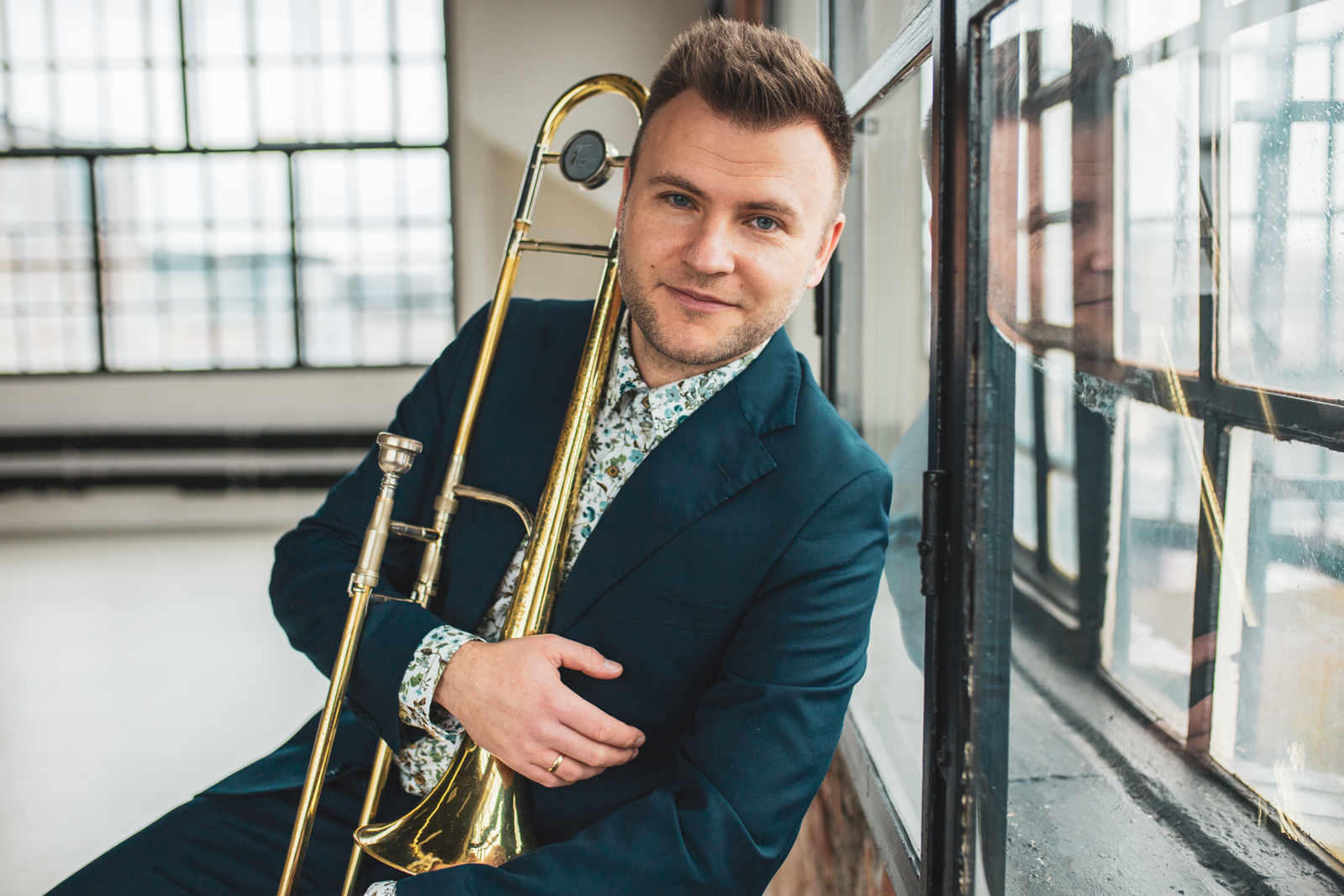 dr Bartosz Pernal - puzon jazzowy