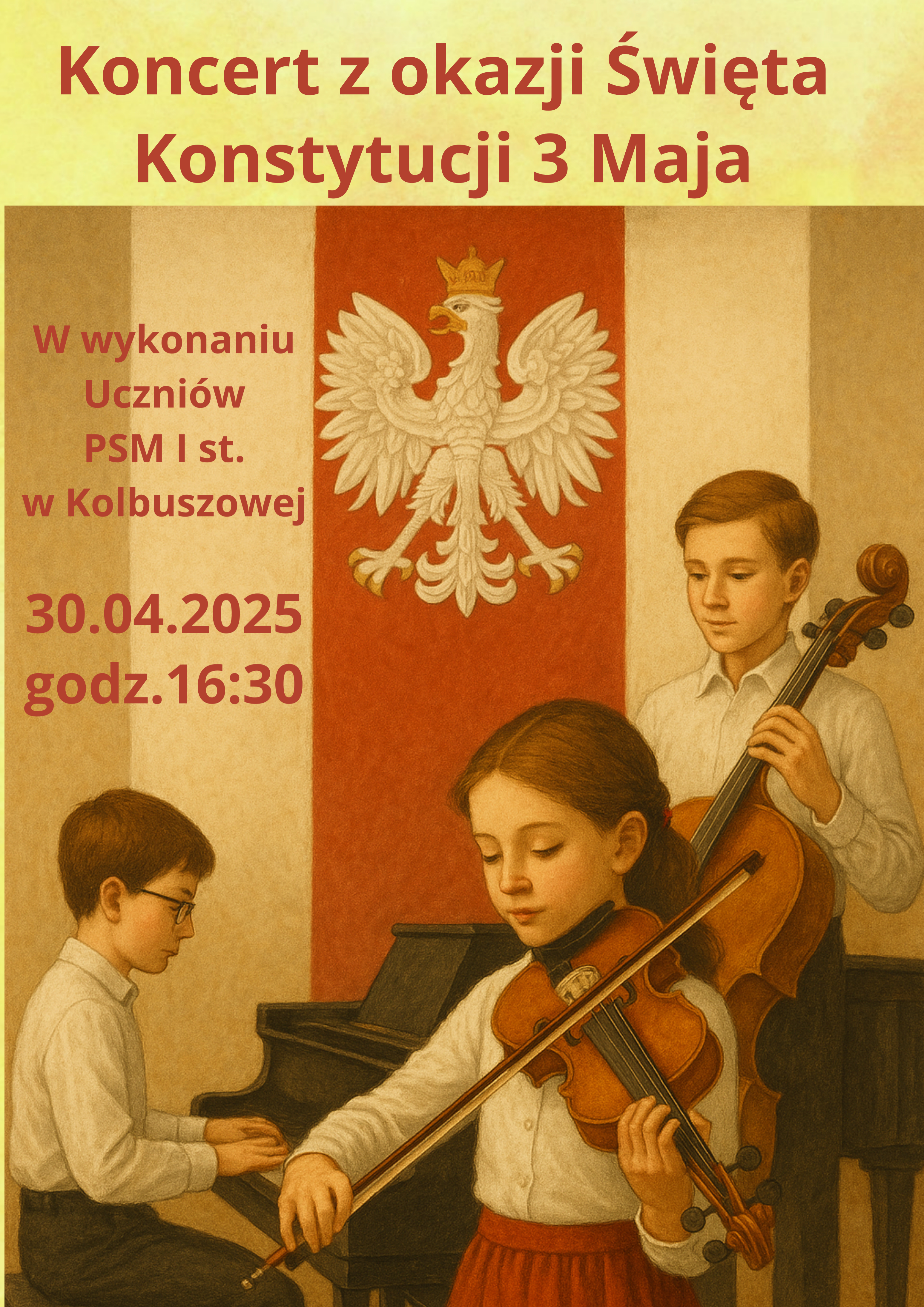 Koncert z okazji Konstytucji 3 Maja