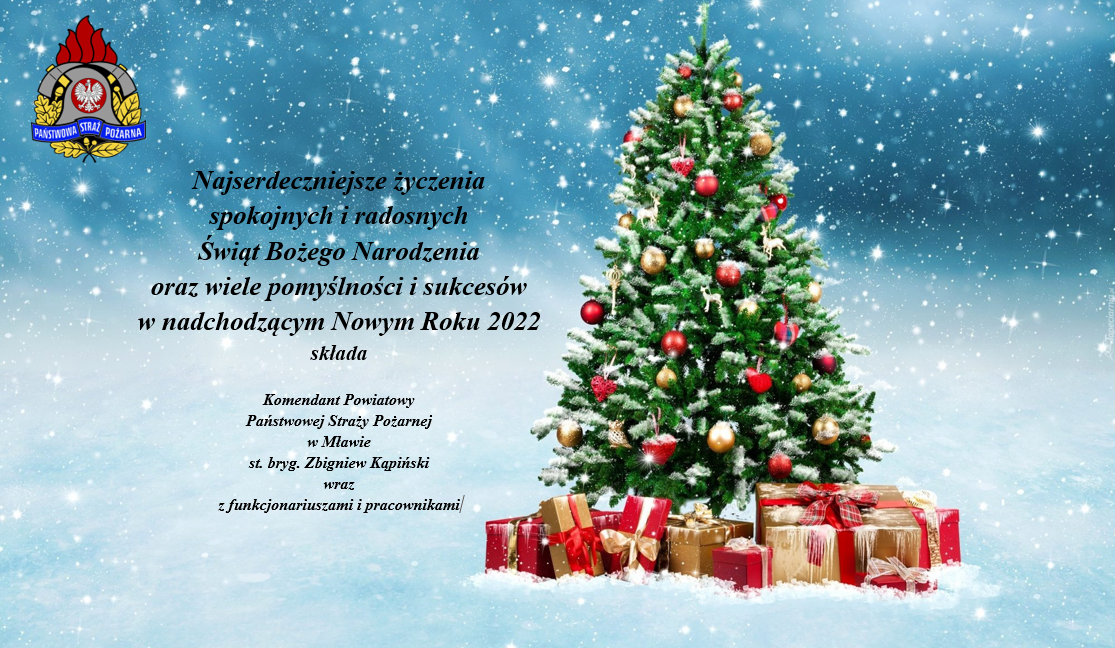 Życzenia świąteczne