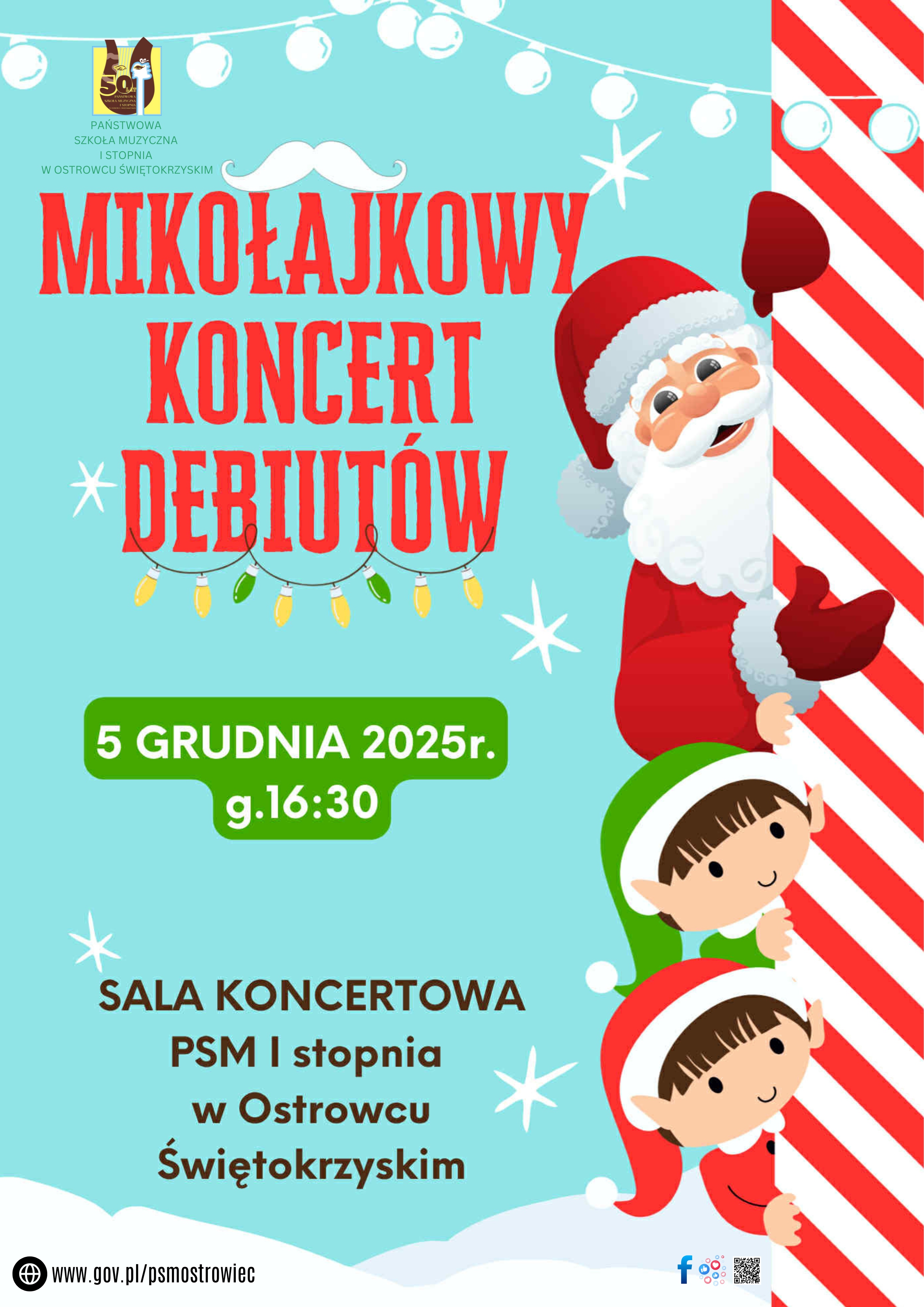 Mikołajkowy Koncert Debiutów