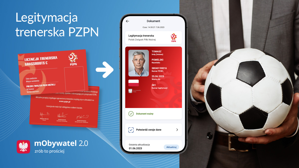 Legitymacja trenerska
