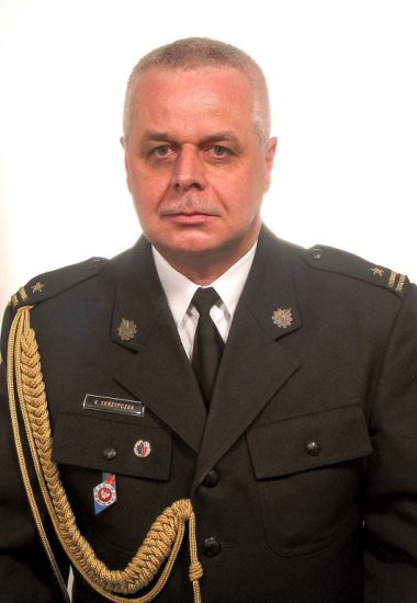 mł. bryg. Krzysztof Skrzypczak