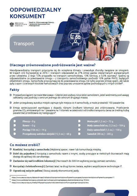 Odpowiedzialność konsumencka_Transport