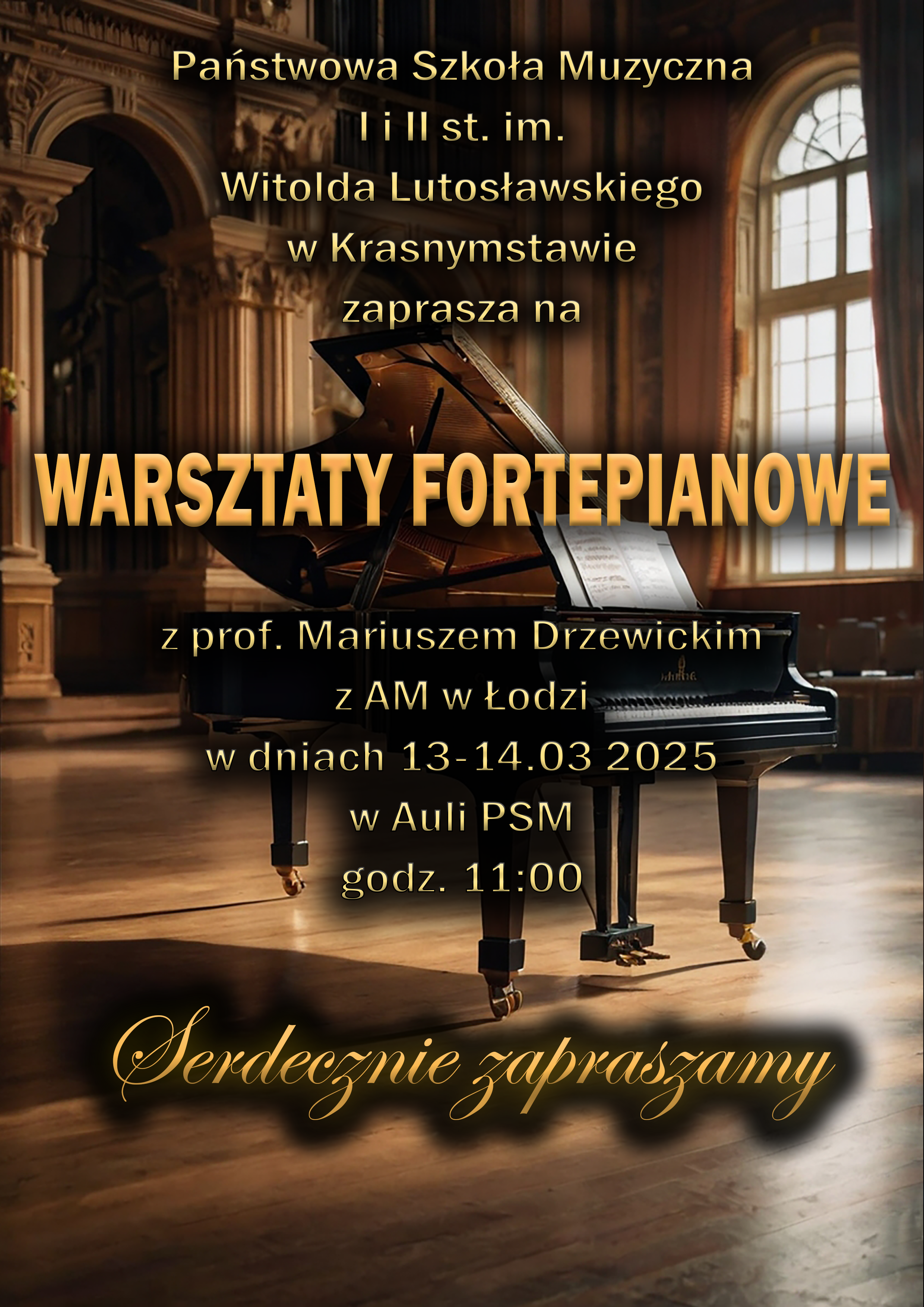 Warsztaty fortepianowe