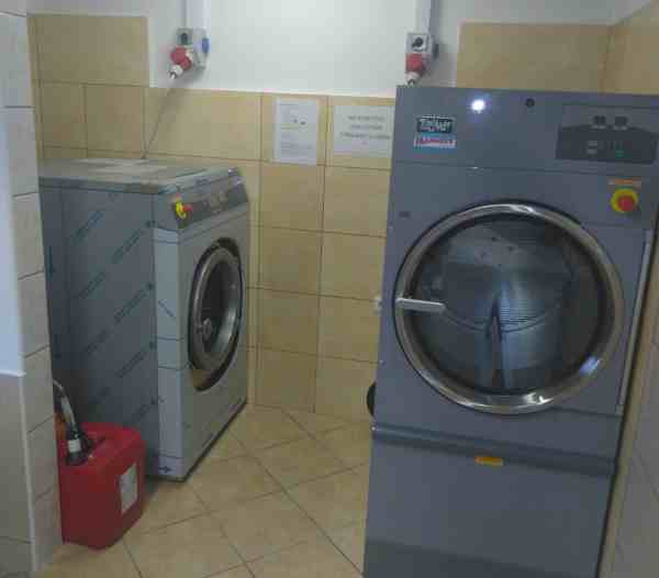 pomieszczenie pralnicy