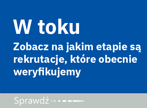rekrutacje w toku