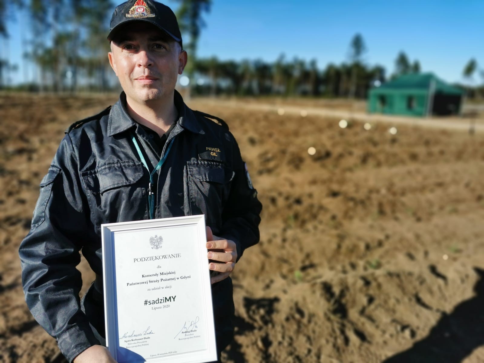 Zastępca Komendanta Miejskiego PSP w Gdyni