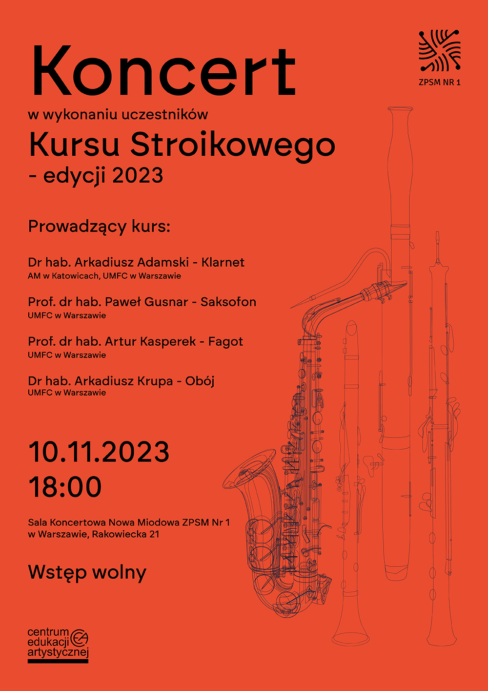 Plakat kurs stroikowy