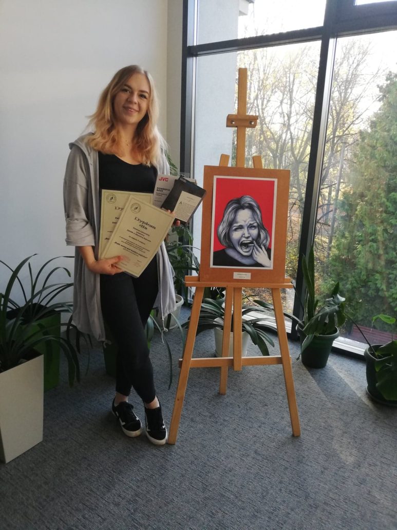 KONKURS NA PLAKAT SPOŁECZNY – „BĄDŹ WOLNY – POD KAŻDYM WZGLĘDEM”