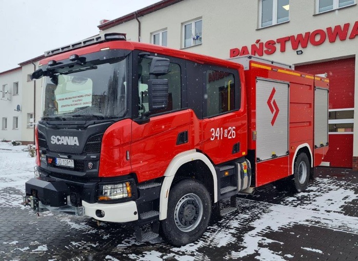 GCBA 7/50 Scania P450 4x4