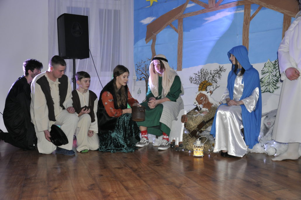 ŚWIĄTECZNIE W ZDUŃSKIEJ DĄBROWIE