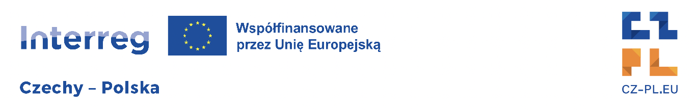 Logotyp Interreg Czechy-Polska