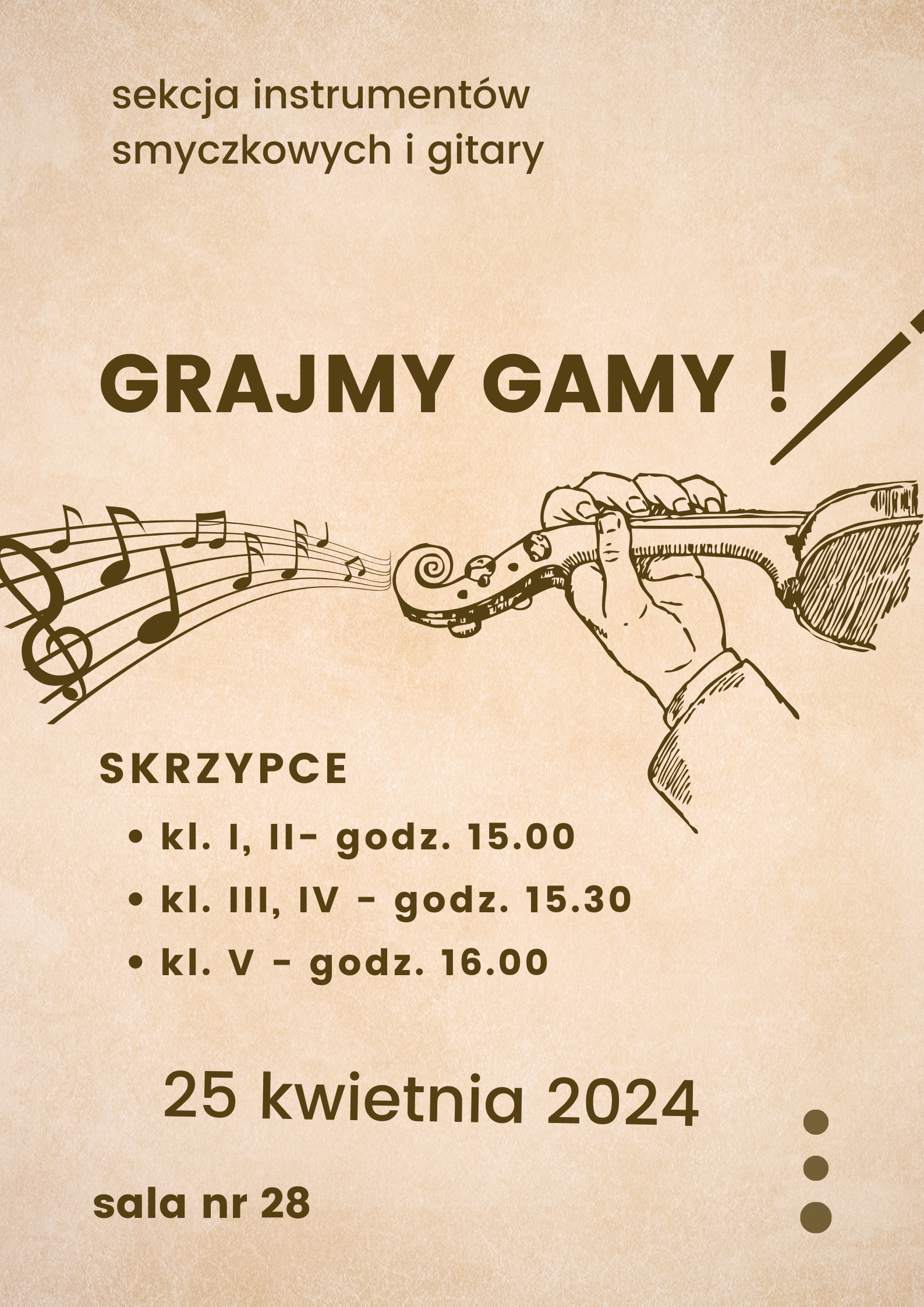 Afisz - Grajmy gamy