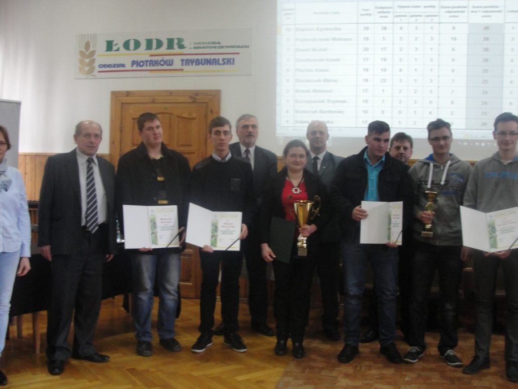 FINAŁ WOJEWÓDZKIEJ OLIMPIADY EKOLOGICZNEJ