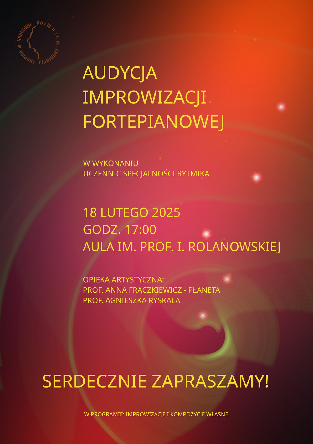 Audycja improwizacji fortepianowej