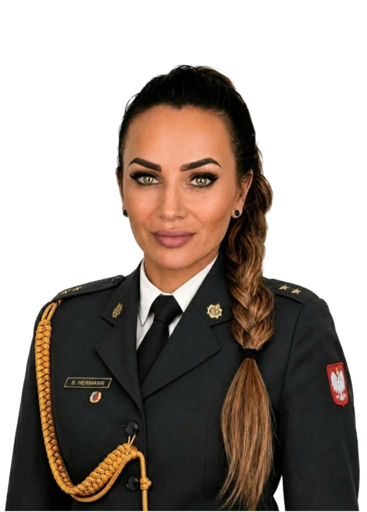 mł. kpt. mgr Beata Hermann