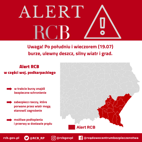 Alert RCB 19.07